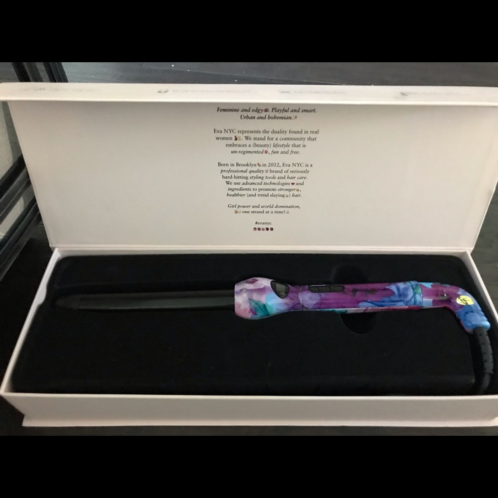Eva•nyc healthy heat clip-free curler